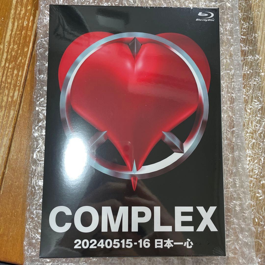COMPLEX 20240515-16 日本一心 Blu-ray