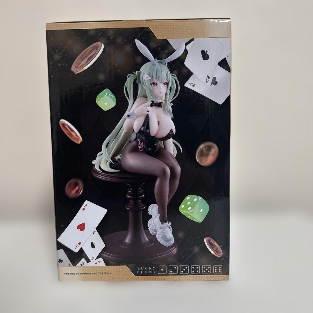 A6 一番くじ ニケ ラストワン賞 ソーダ:トゥインクルバニー フィギュア