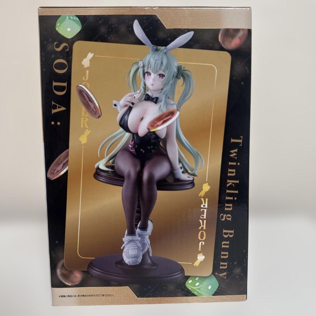 A6 一番くじ ニケ ラストワン賞 ソーダ:トゥインクルバニー フィギュア