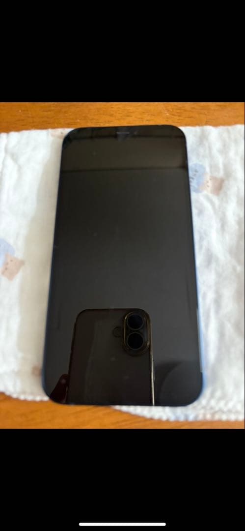 P*n様 Apple iPhone 12 本体 青　新品未使用