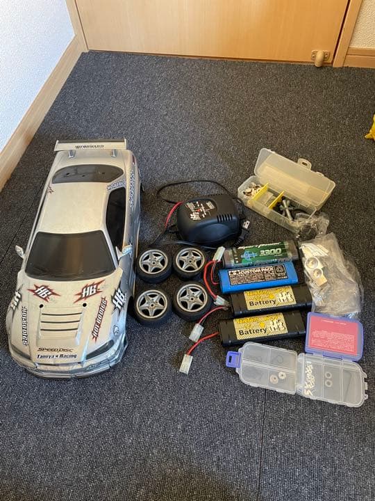 タミヤ ラジコンtt-01ドリラジセット