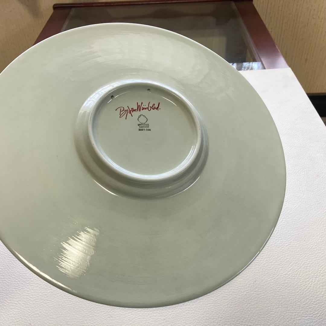 ビョルン・ヴィンブラッド 絵皿 飾り皿 大皿 置物 壁掛け レトロ ヴィンテージ