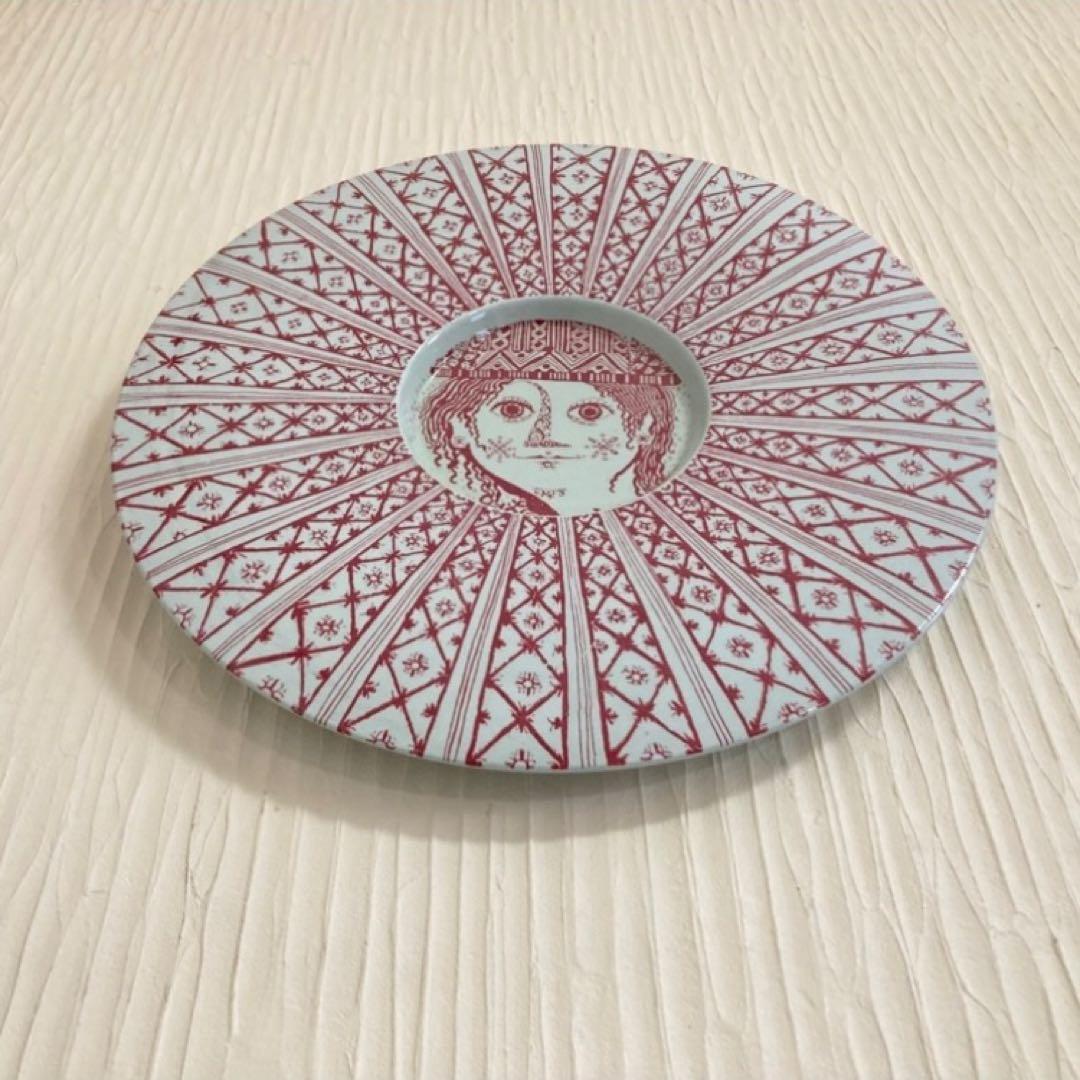 ビョルン・ヴィンブラッド 絵皿 飾り皿 大皿 置物 壁掛け レトロ ヴィンテージ