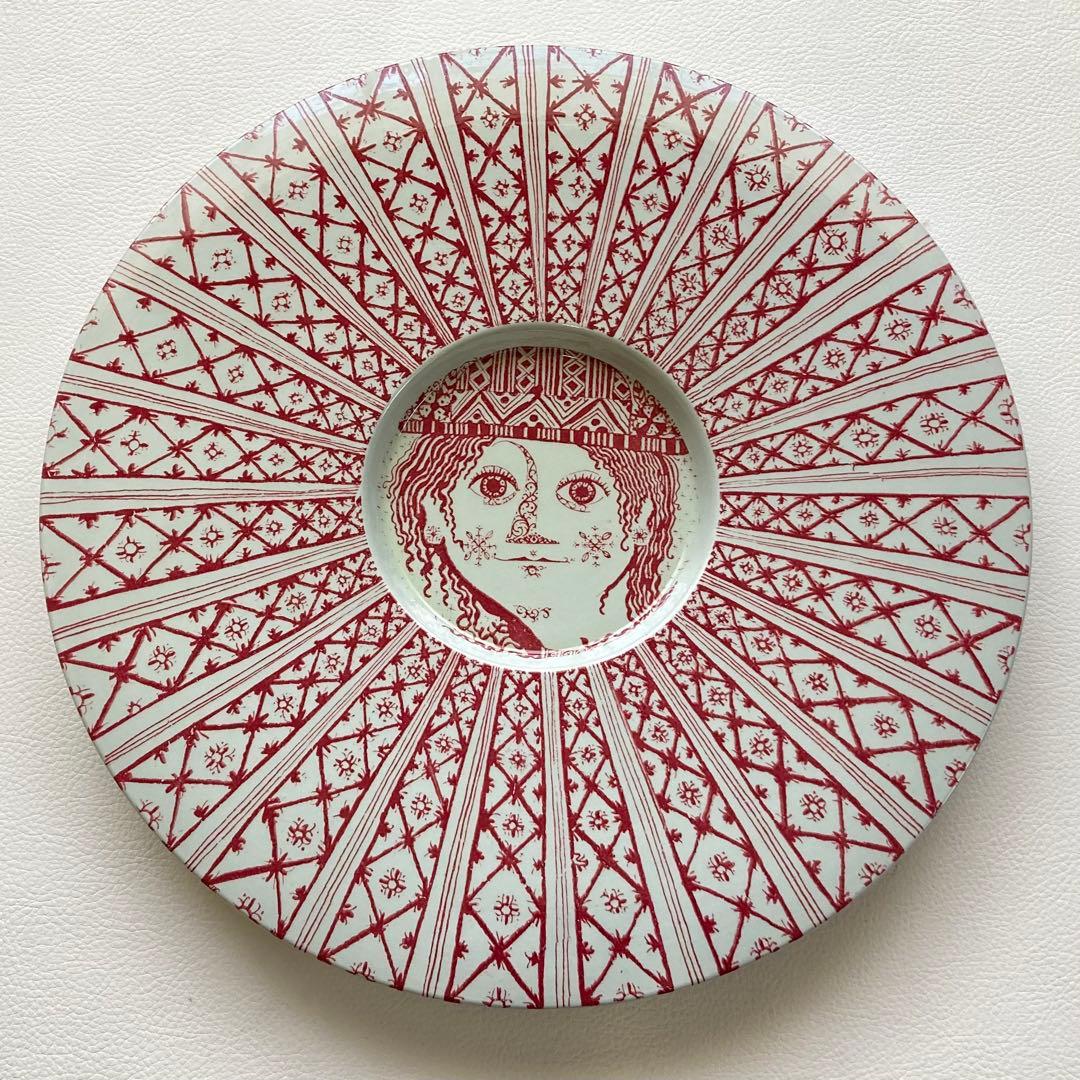 ビョルン・ヴィンブラッド 絵皿 飾り皿 大皿 置物 壁掛け レトロ ヴィンテージ