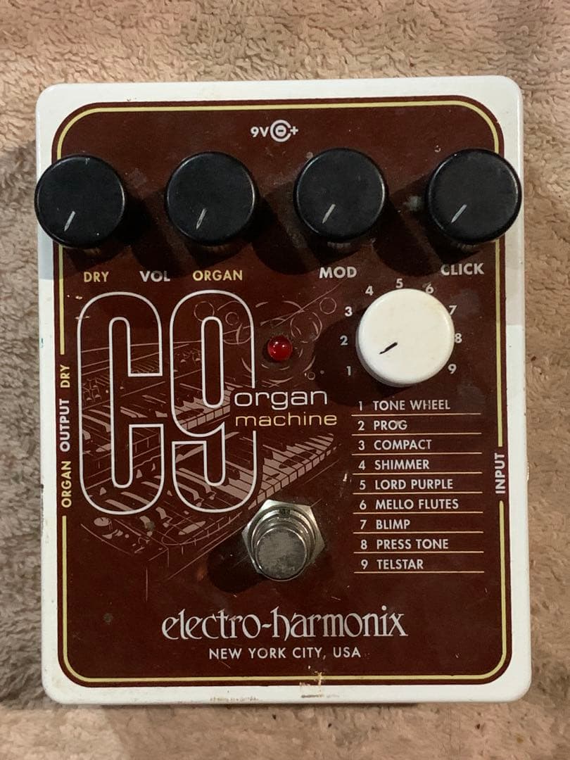 C*W様 ELECTRO-HARMONIX C9 オルガンマシーン