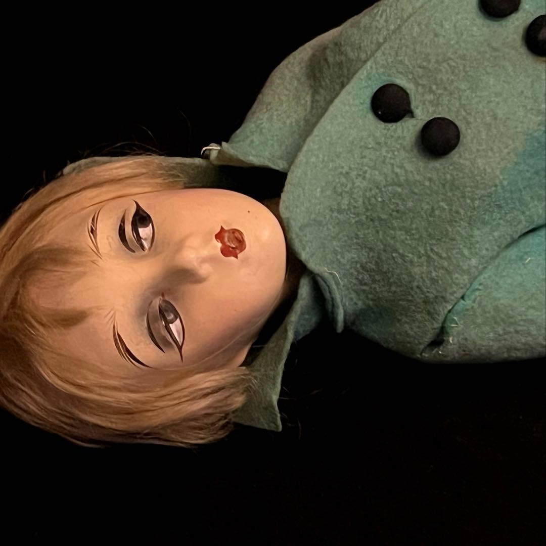 [RIN]ブドワールドール　アンティークドール　 ビスクドール　フランス