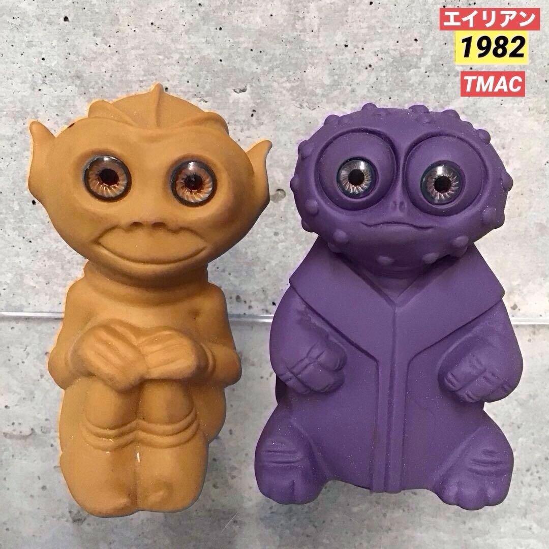 エイリアン フィギュア TMAC 1982年 コレクタブル 超レア