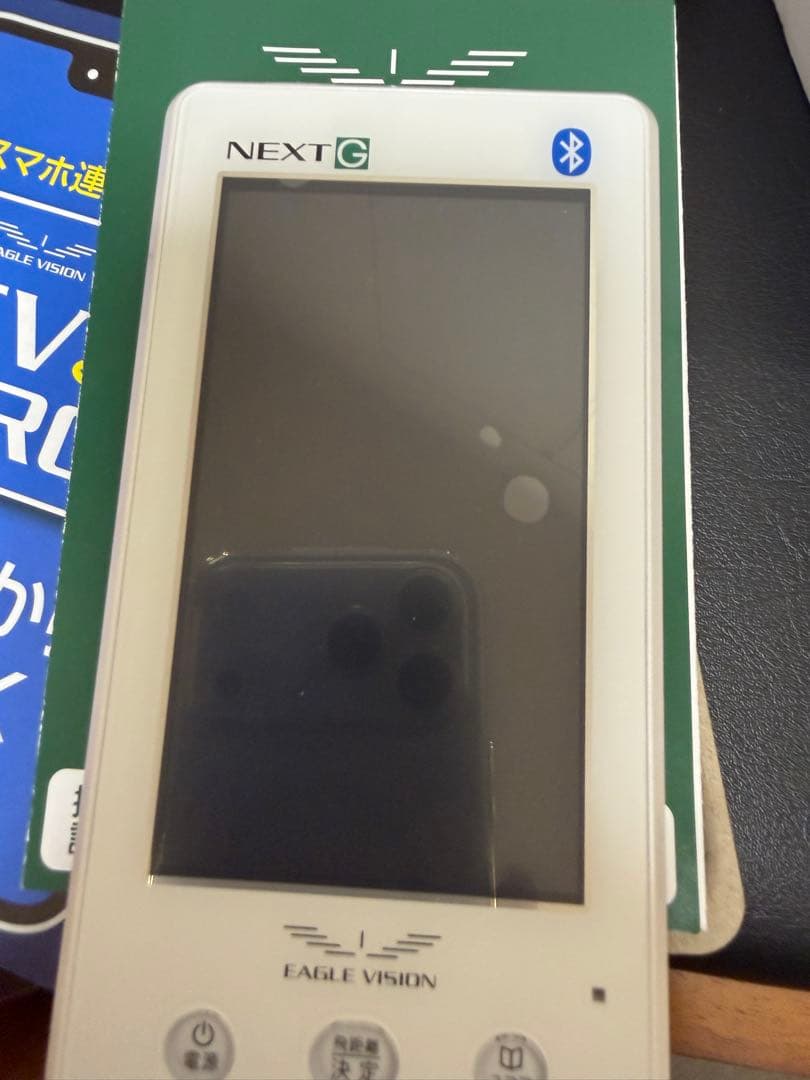 NEXT G GPSゴルフナビ & レコーダー