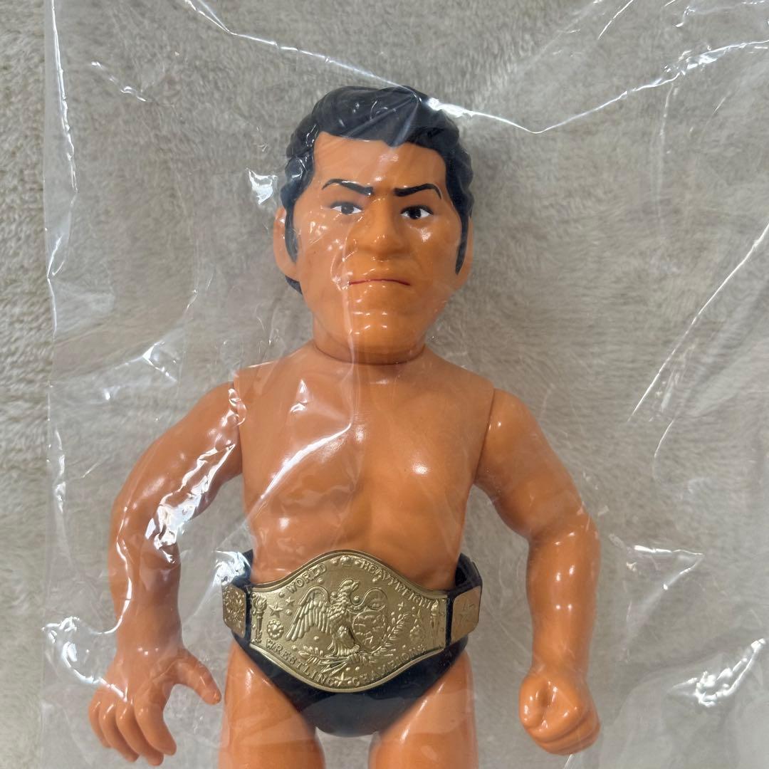 【新品】ブルマァク アントニオ猪木 新復刻1980年版 NWFベルト 超希少