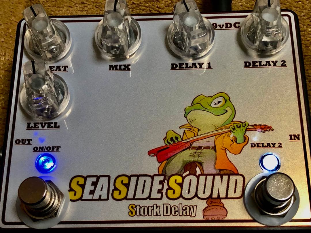 SEA SIDE SOUND / STORK DELAY アナログディレイ