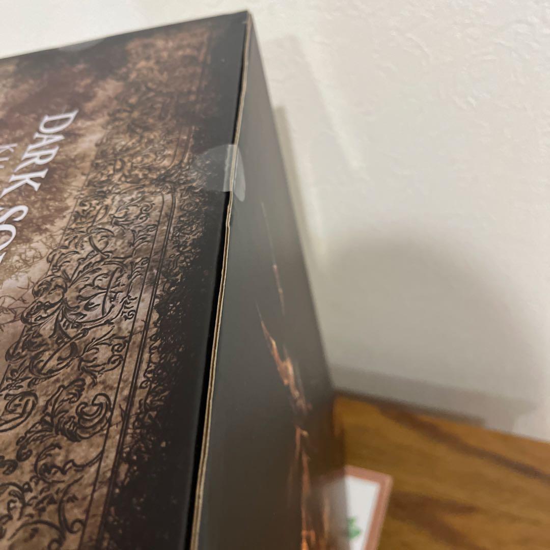 GECCO DARK SOULS 黒騎士　スタチュー