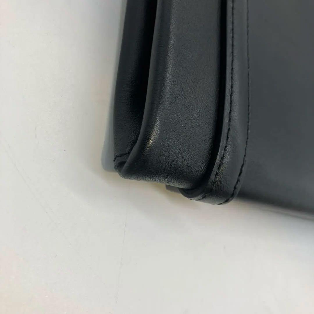 カルティエ カボション マスト ライン カーフスキン フォーマル ハンドバッグ