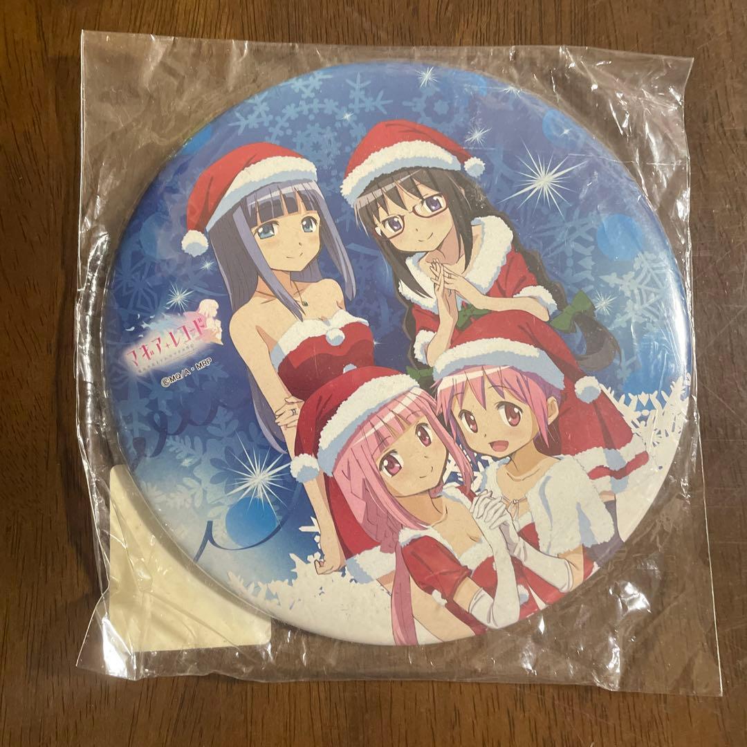 魔法少女まどか☆マギカ外伝　2017年限定クリスマスケーキ　特大缶バッジ