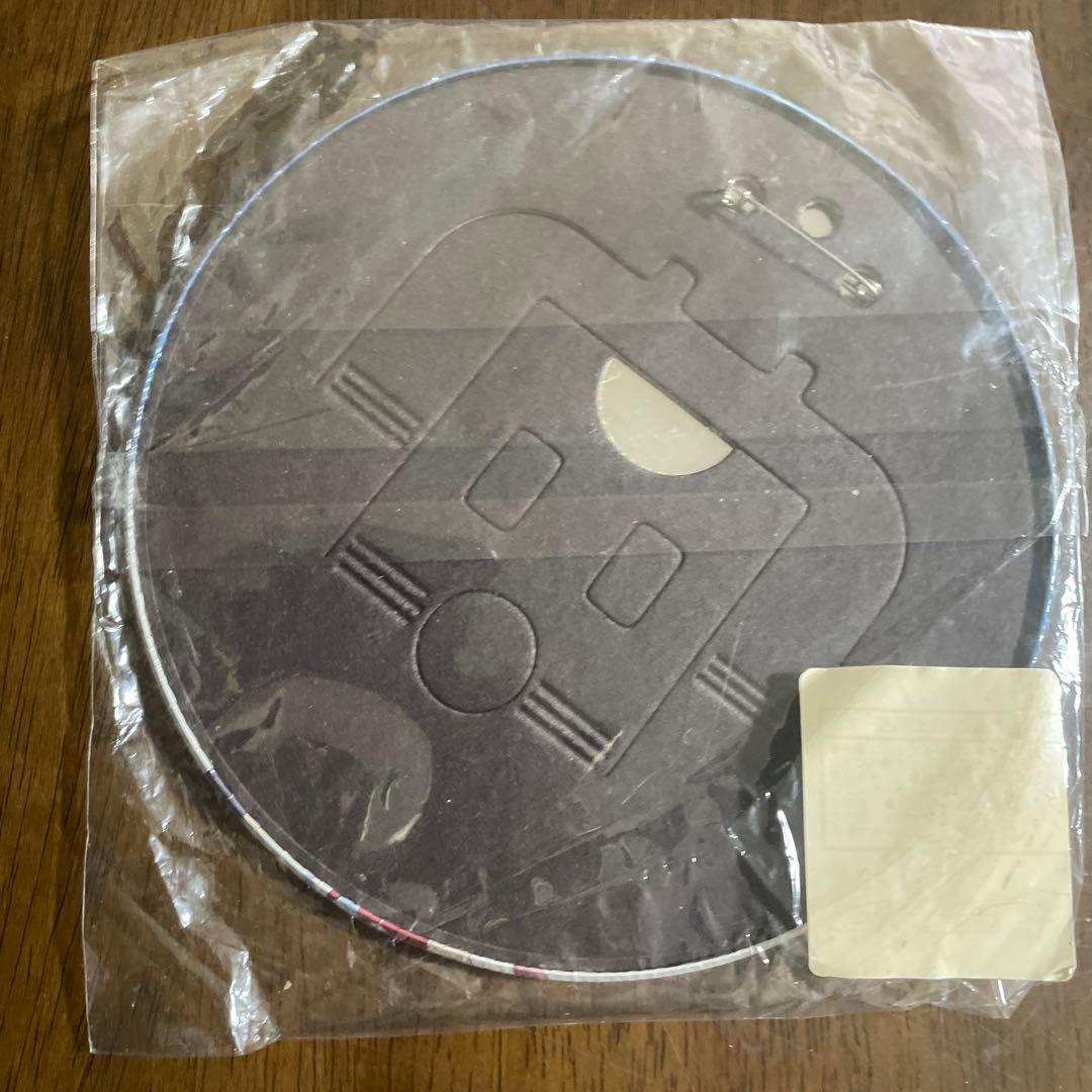 魔法少女まどか☆マギカ外伝　2017年限定クリスマスケーキ　特大缶バッジ