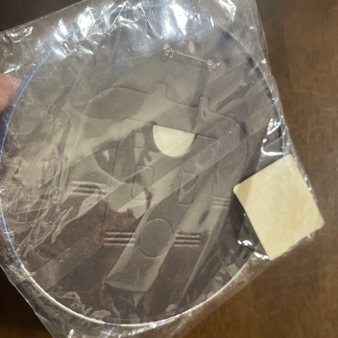 魔法少女まどか☆マギカ外伝　2017年限定クリスマスケーキ　特大缶バッジ