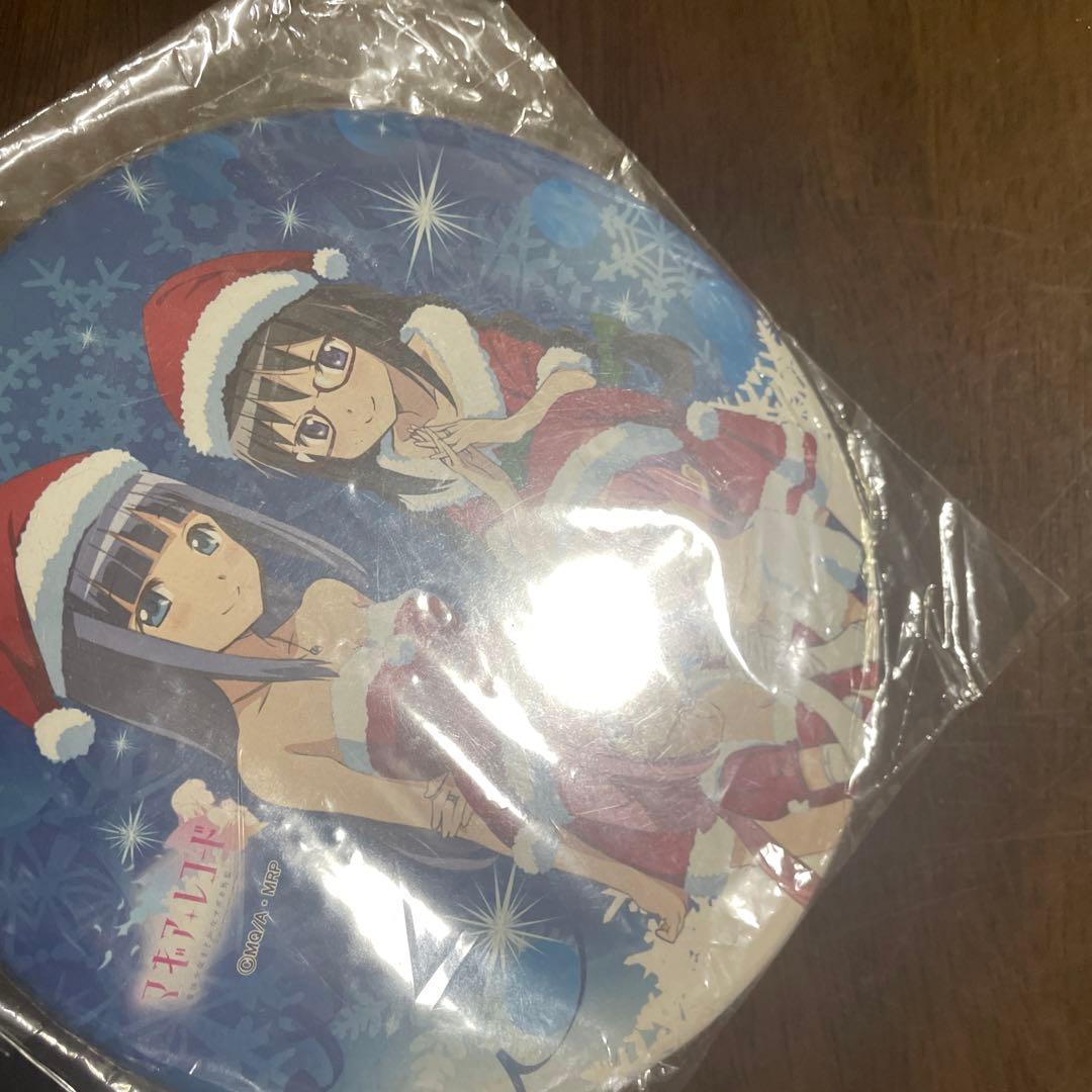 魔法少女まどか☆マギカ外伝　2017年限定クリスマスケーキ　特大缶バッジ