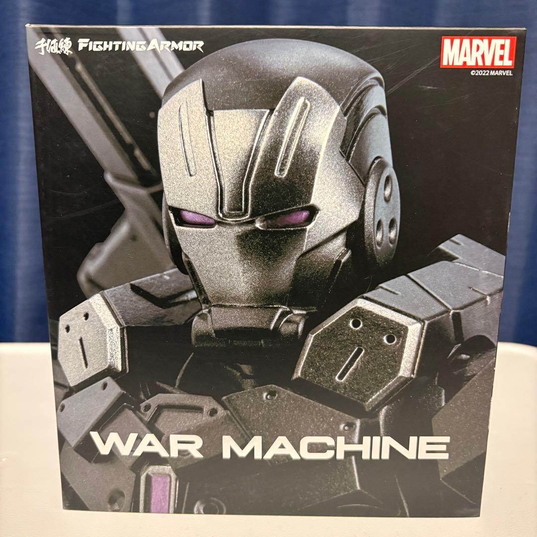 【未開封品】千値練 ファイティングアーマー ウォーマシン アイアンマン