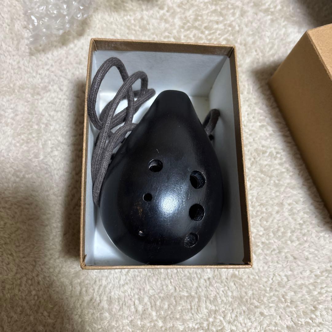 オカリナ　8ホール　アルトF 白井オカリナ