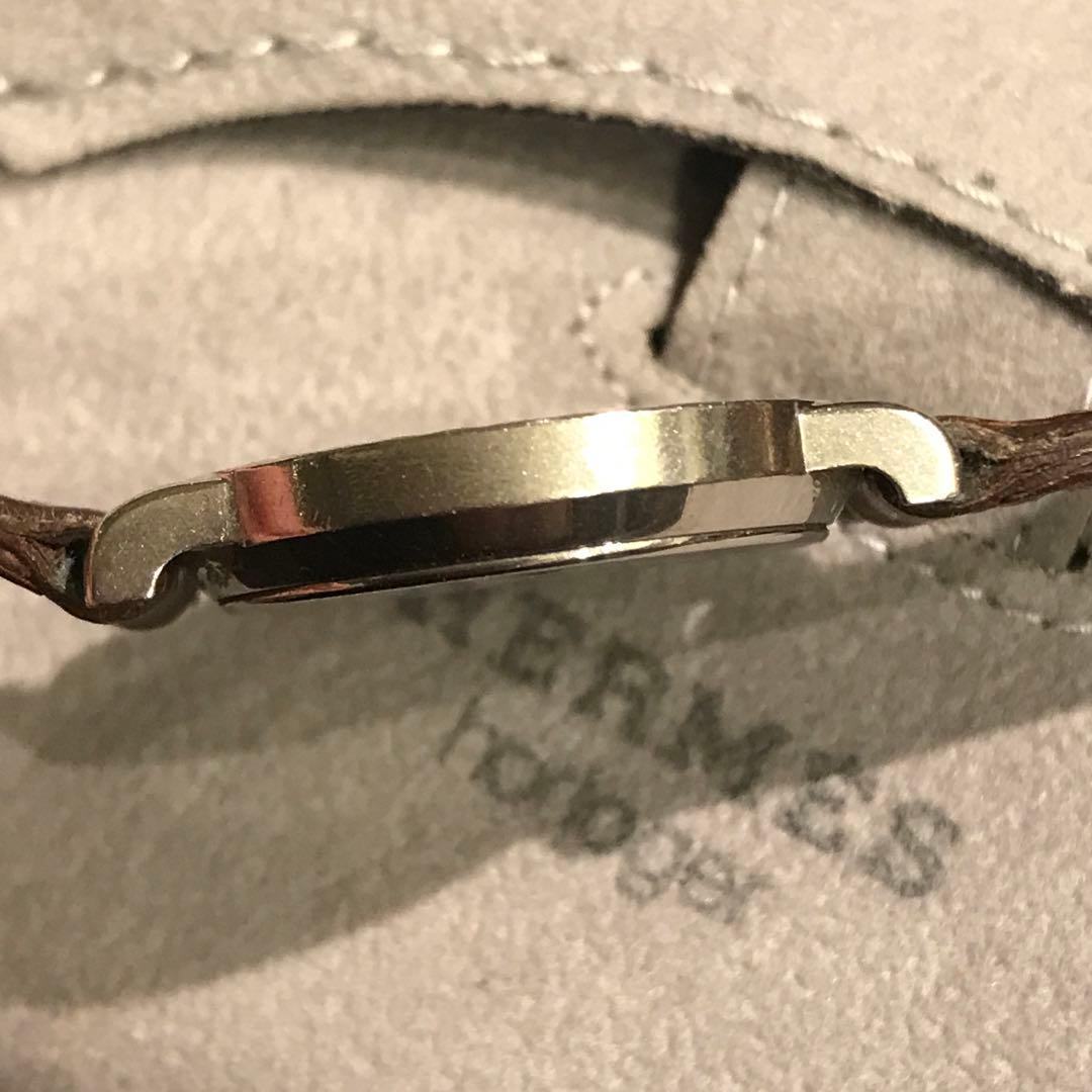 ヴィンテージ　エルメス HERMES　レディース　腕時計　セリエ　クォーツ