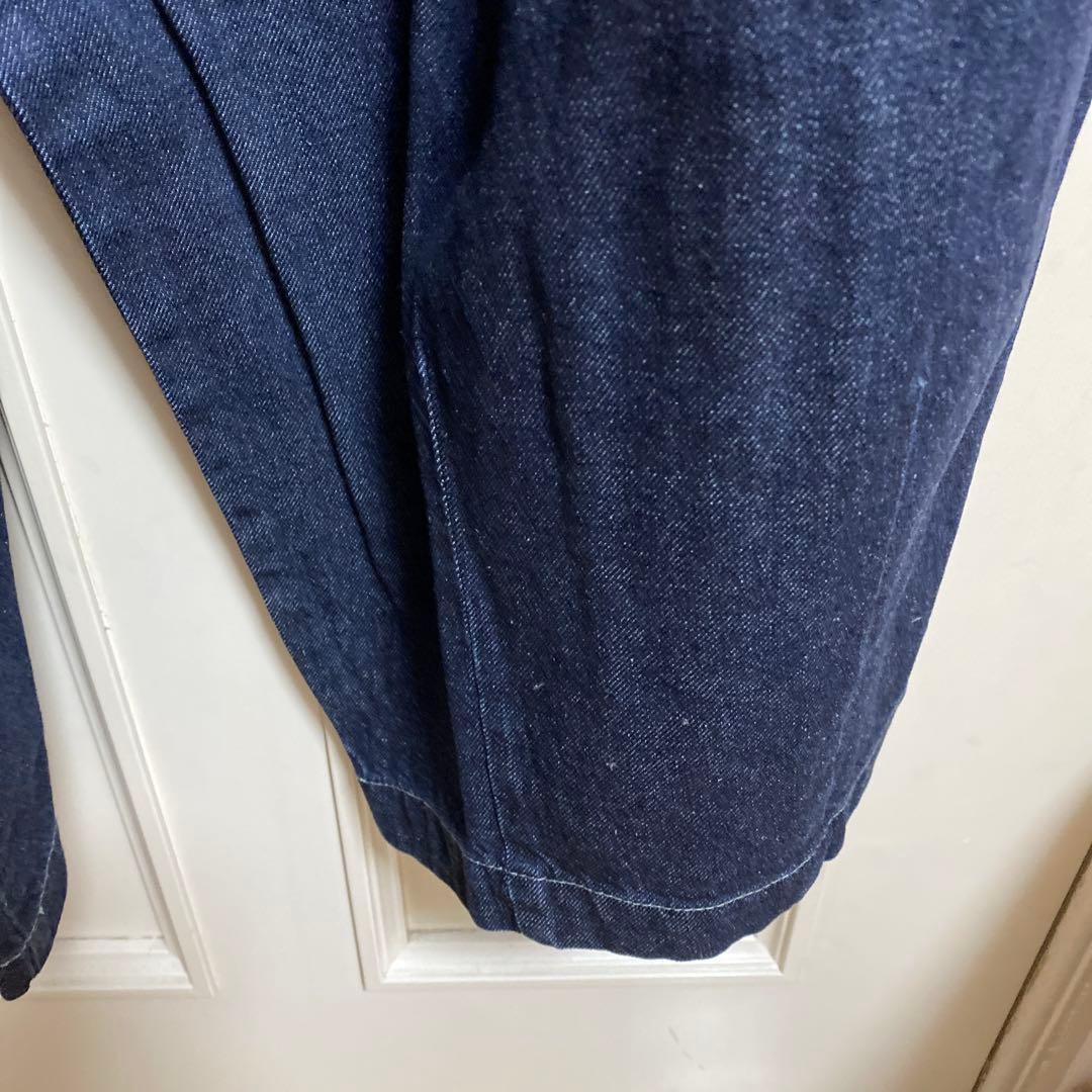 ハーベスティ デニムサーカスパンツ　L