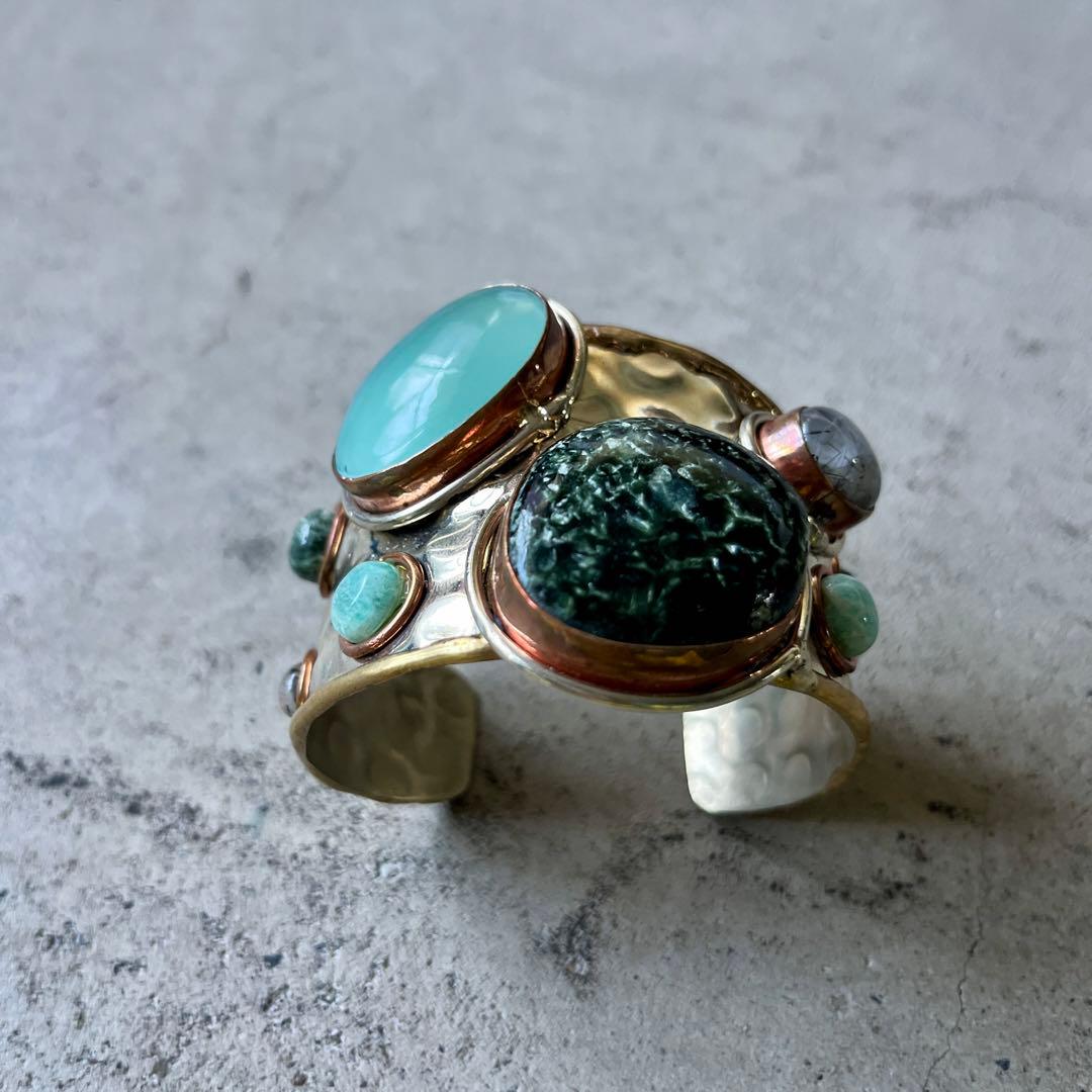 ヴィンテージ　ストーンバングル