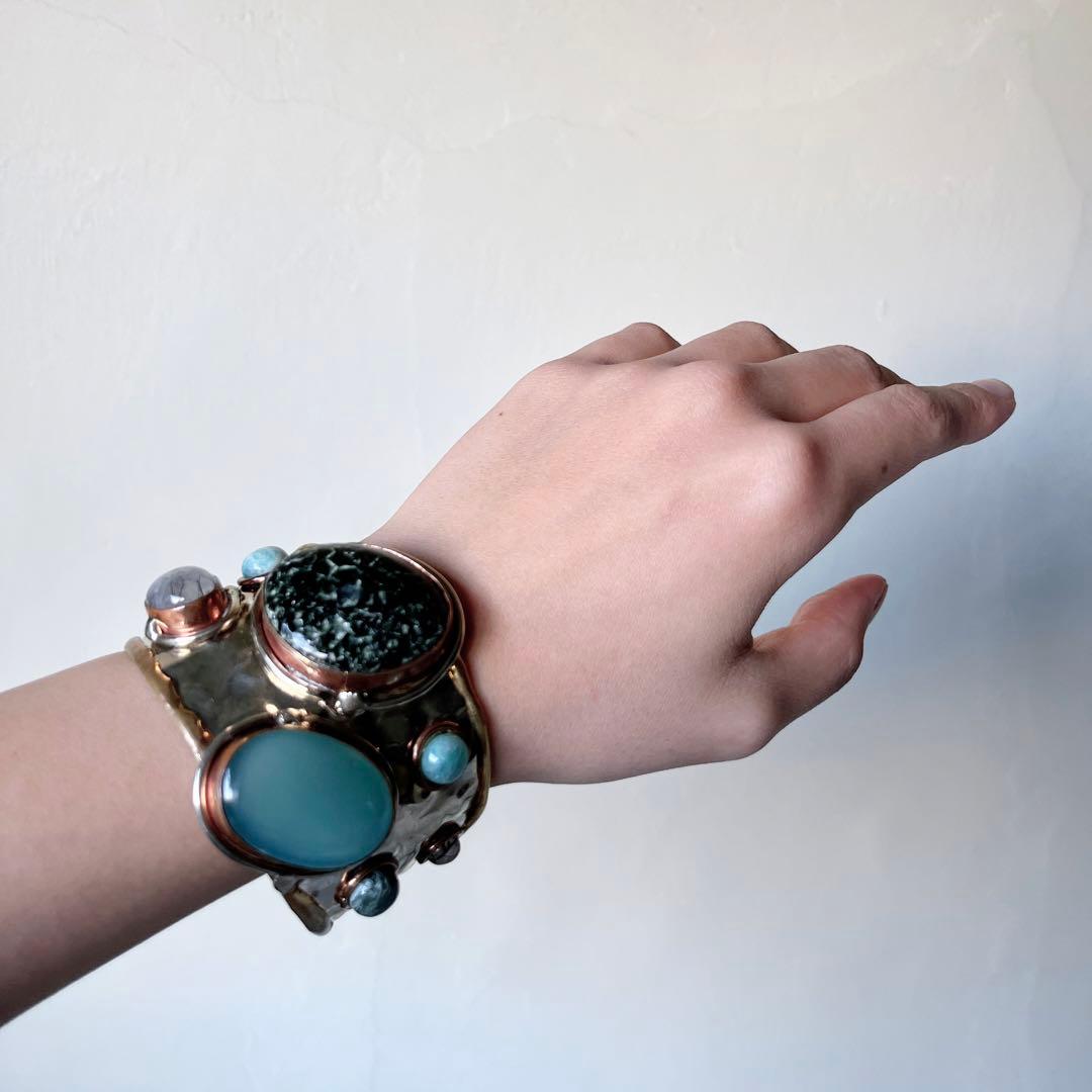 ヴィンテージ　ストーンバングル