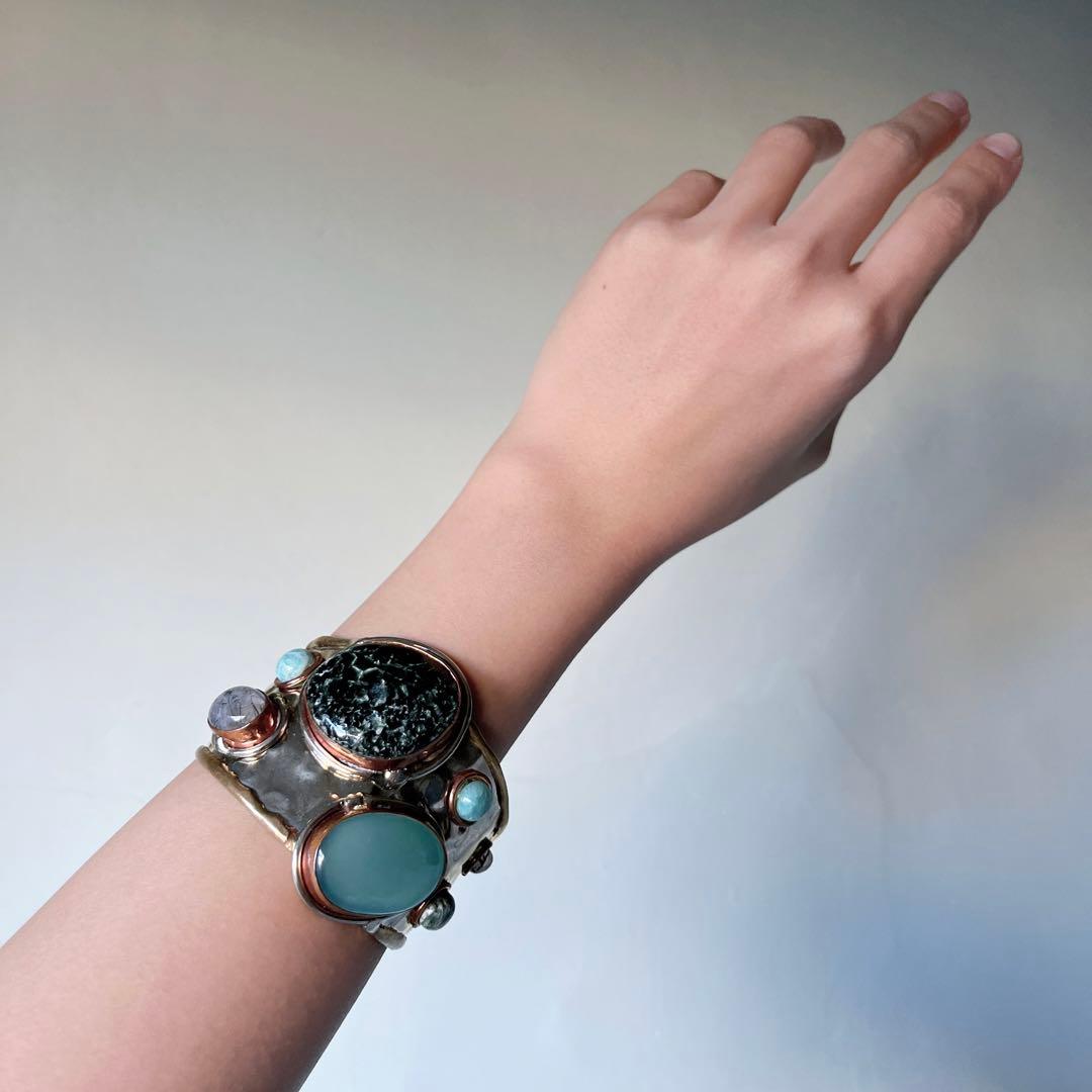 ヴィンテージ　ストーンバングル