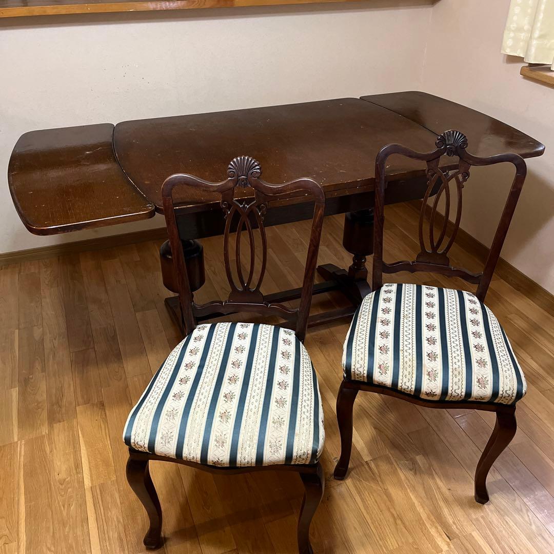 アンティーク家具イギリスドローリーテーブルのみ