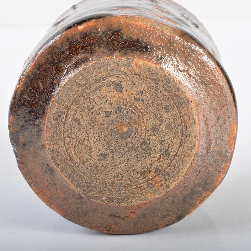 teru 茶道具　瀬戸焼　古瀬戸　香炉　銀火屋　時代箱　M　R4280