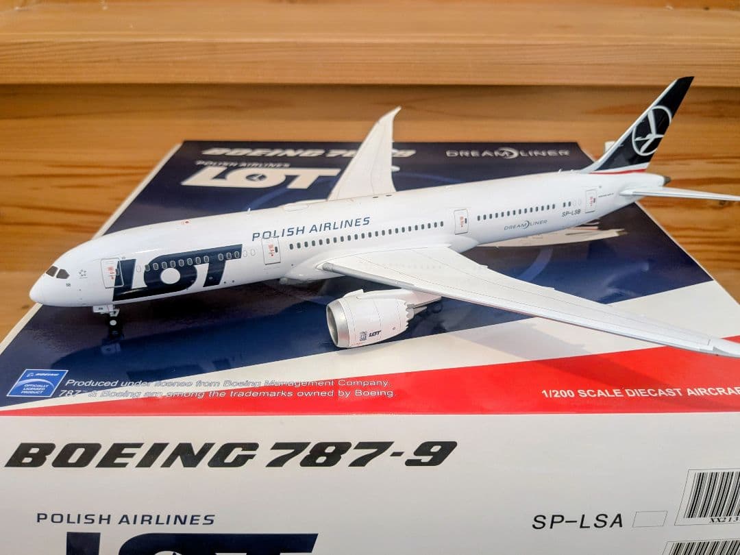 JC Wings LOT 787-9 1/200　350 747 ANA JAL