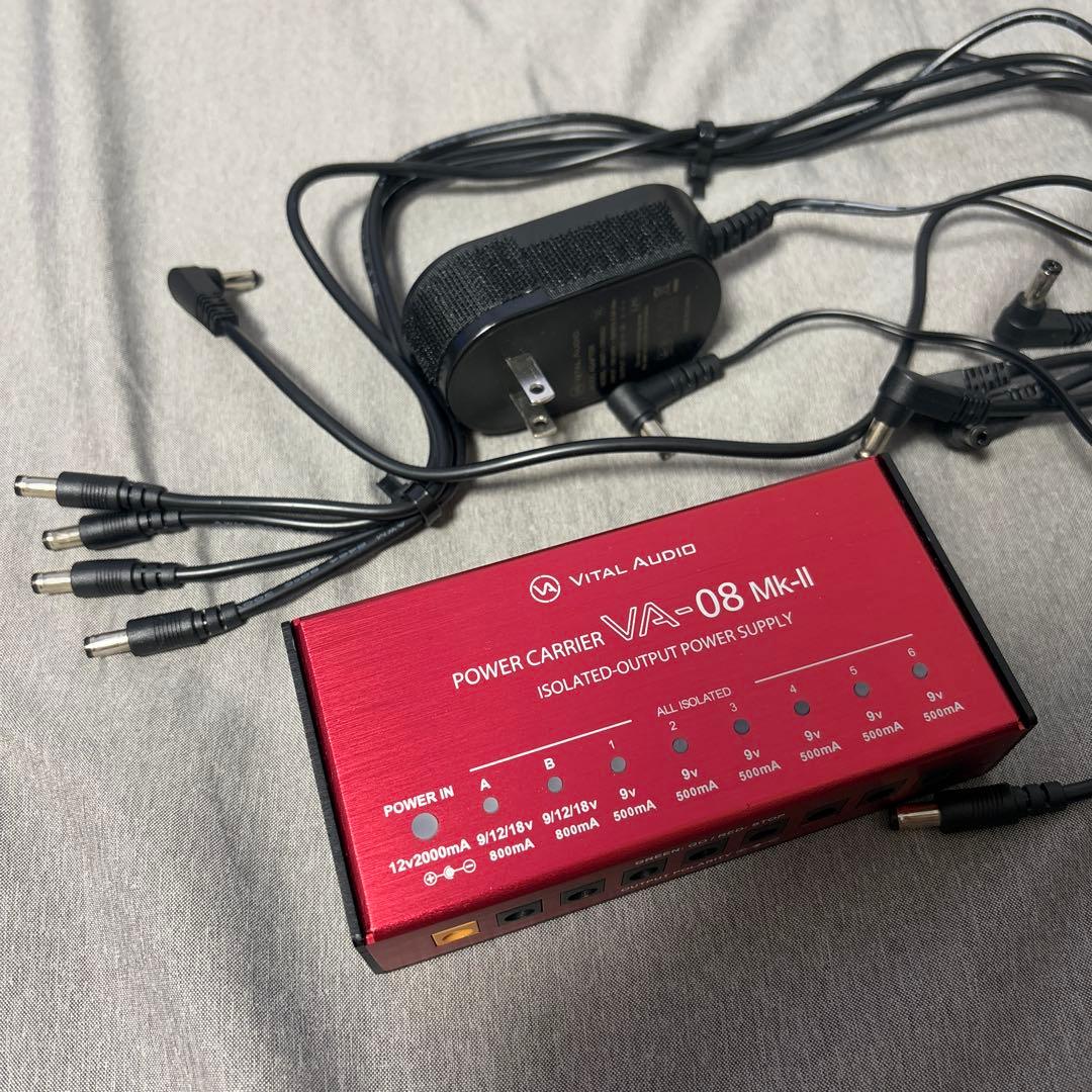Vital Audio VA-08 Mk-II パワーサプライ