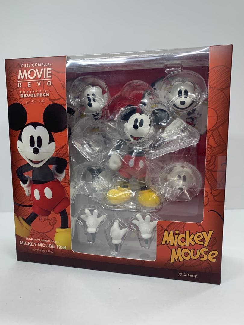 【新品未開封】海洋堂FigureComplexミッキーマウス