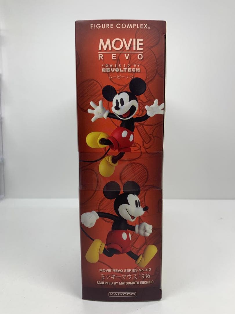 【新品未開封】海洋堂FigureComplexミッキーマウス