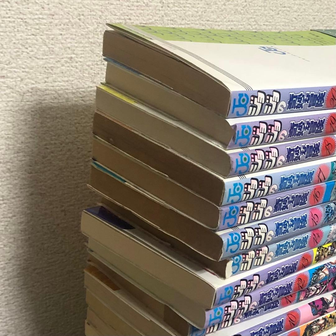 ジョジョの奇妙な冒険　コミック1〜63巻全巻セット