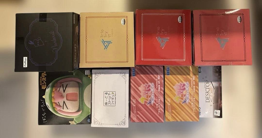 未開封 美少女 プライズフィギュア まとめ売り 9点セット