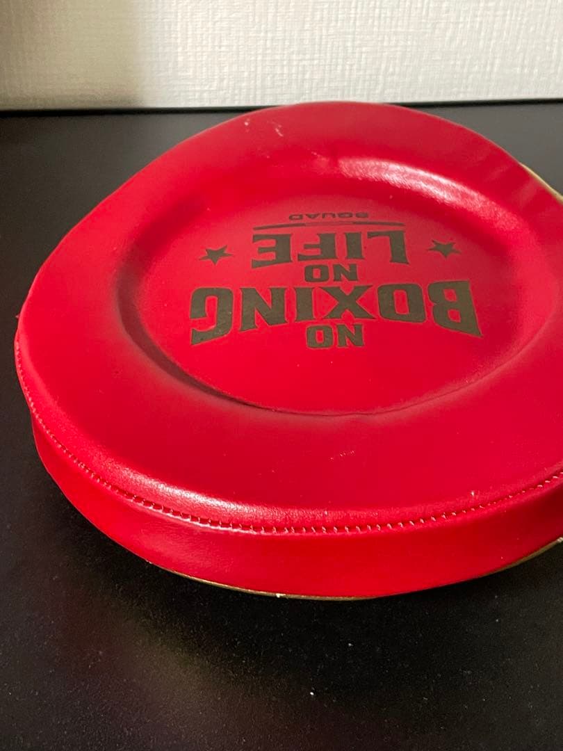 NO BOXING NO LIFE ノーボクシングノーライフ レッド ゴールド