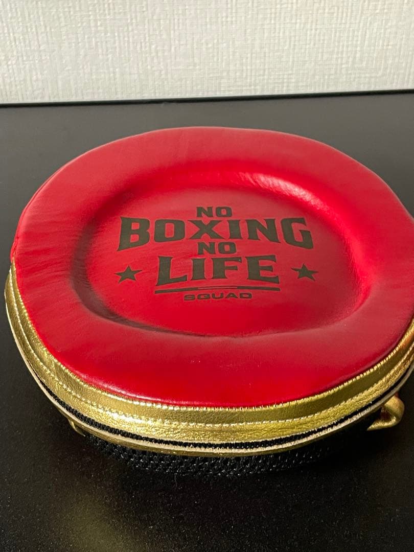 NO BOXING NO LIFE ノーボクシングノーライフ レッド ゴールド