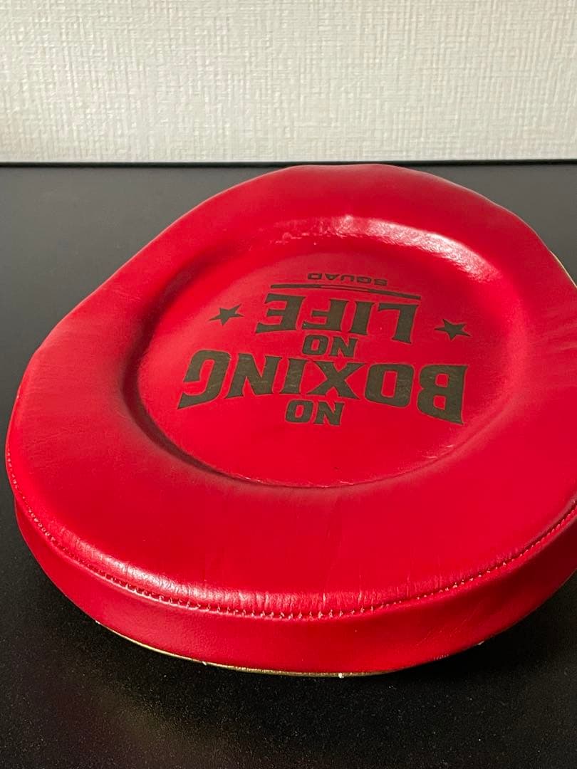 NO BOXING NO LIFE ノーボクシングノーライフ レッド ゴールド