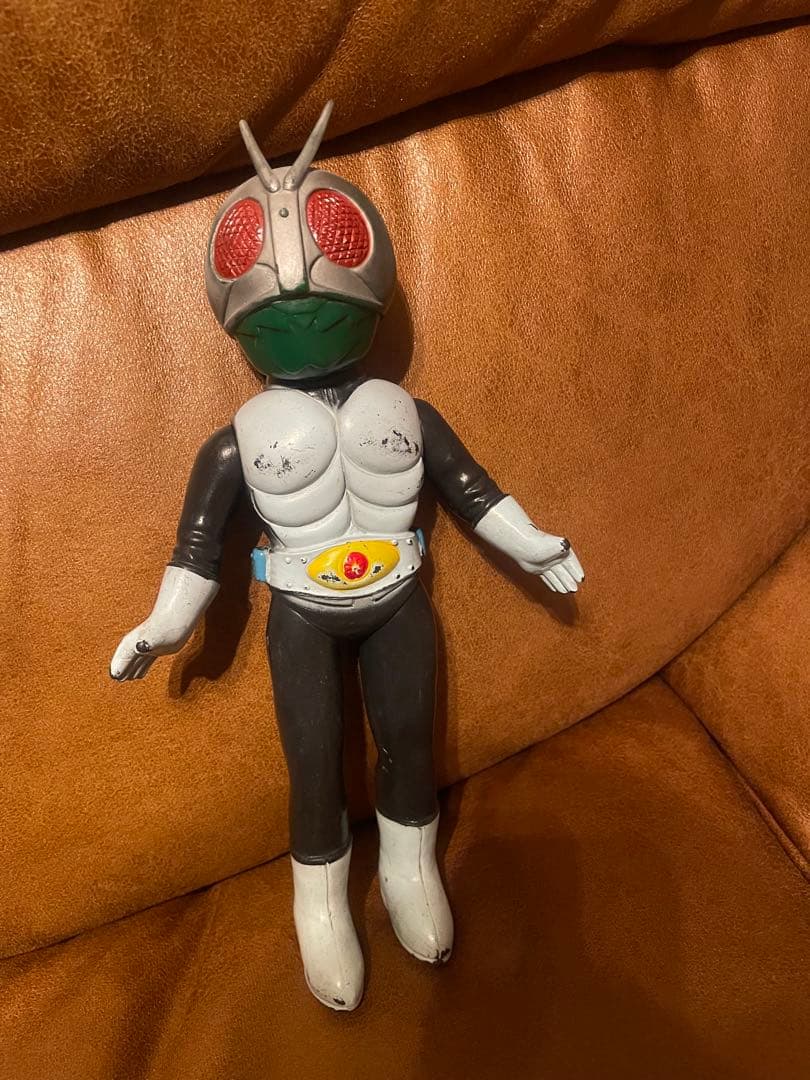 仮面ライダー　ソフビ　当時物　無版権　パチソフビ
