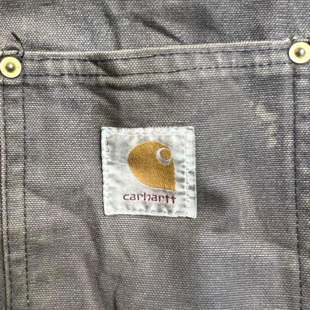 な*き様 【USA製 90s】Carhartt ダックチョアコート ブランケット