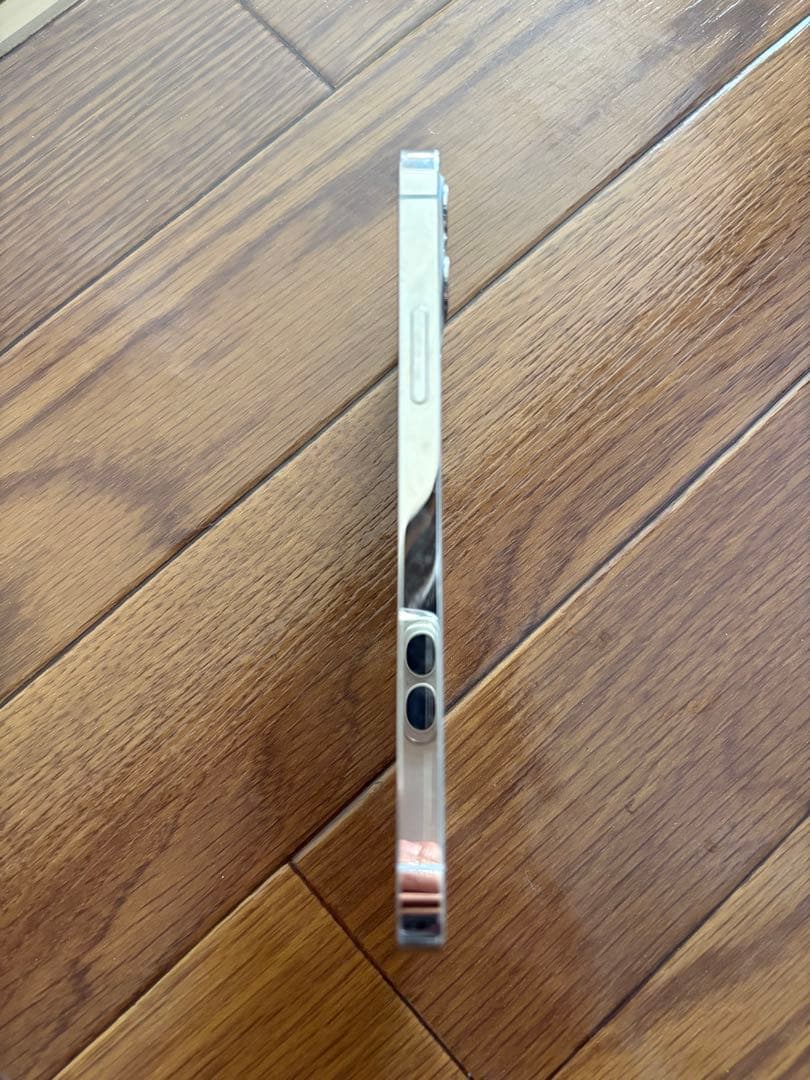 iPhone12Pro128GB シルバー SIMフリー　両面モバイルe-コート