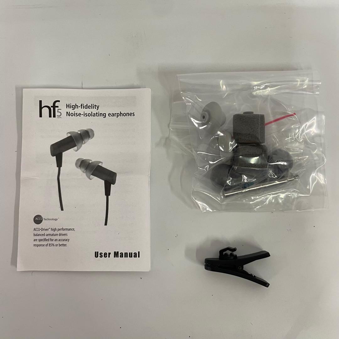 ETYMOTIC RESEARCH エティモティックリサーチ hf5 イヤホン