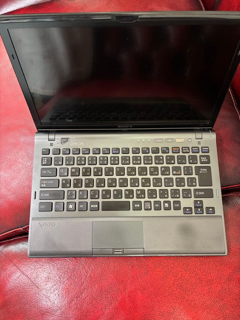 SONY VAIO typeZ 2010年06月発売モデル VPCZ12AFJ