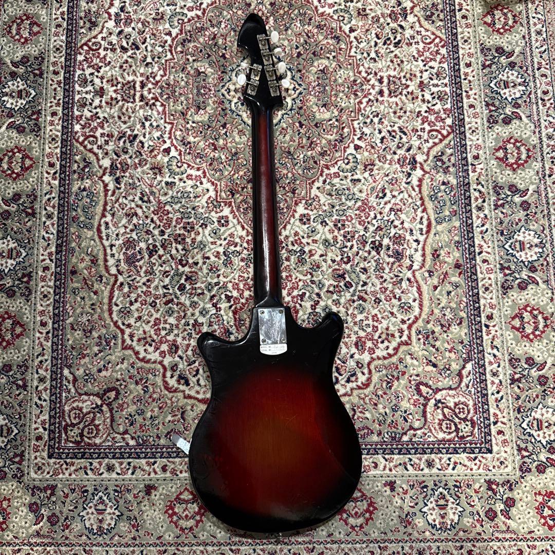 Teisco MJ-3L テスコ ビザールギター