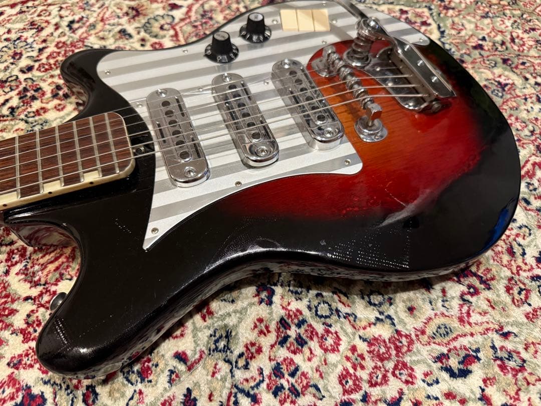 Teisco MJ-3L テスコ ビザールギター