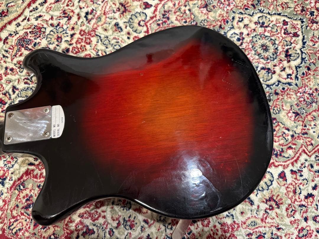 Teisco MJ-3L テスコ ビザールギター