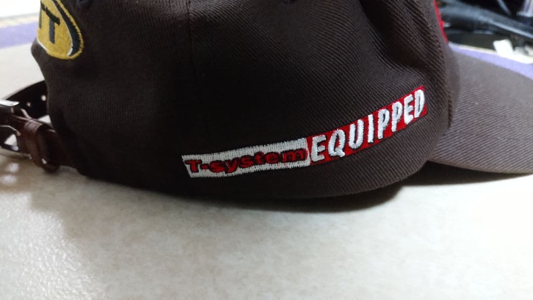 【美品】TTT_MSW logo cap キャップ