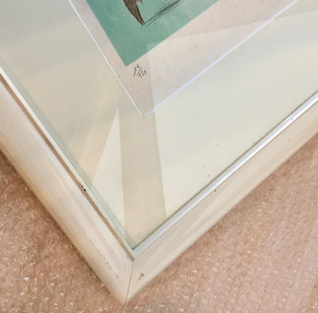 ○[希少] レイモン・ペイネ 『おやつの時間』 リトグラフ 版画 14/250