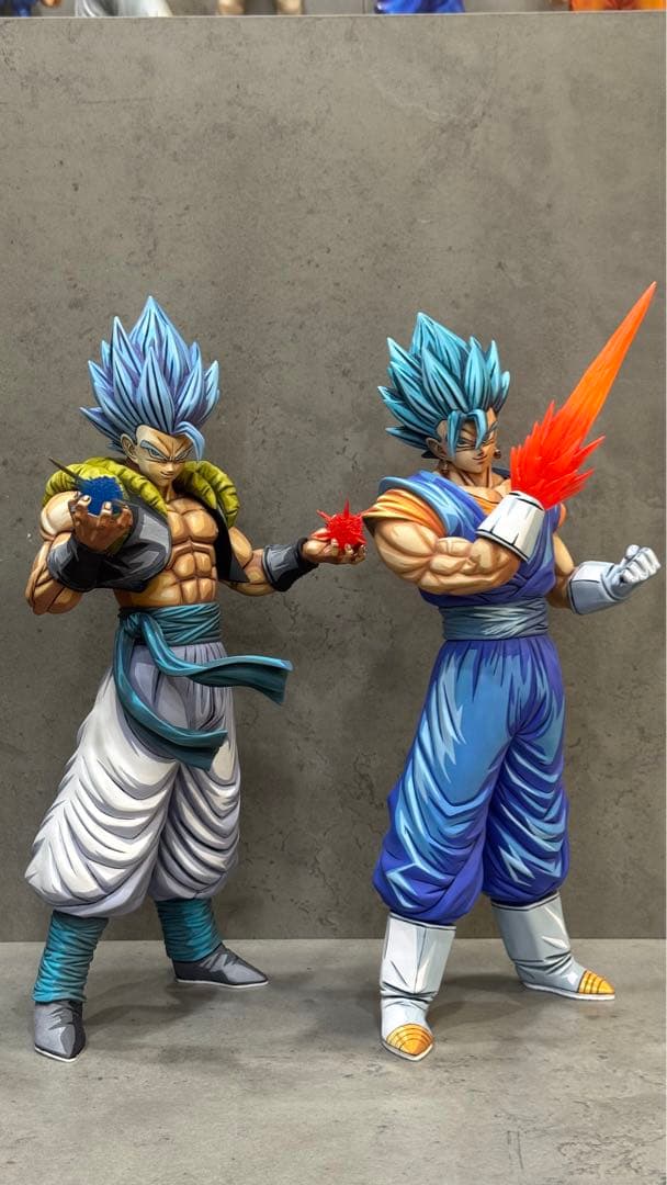 ドラゴンボールゴジータリペイントフィギュア