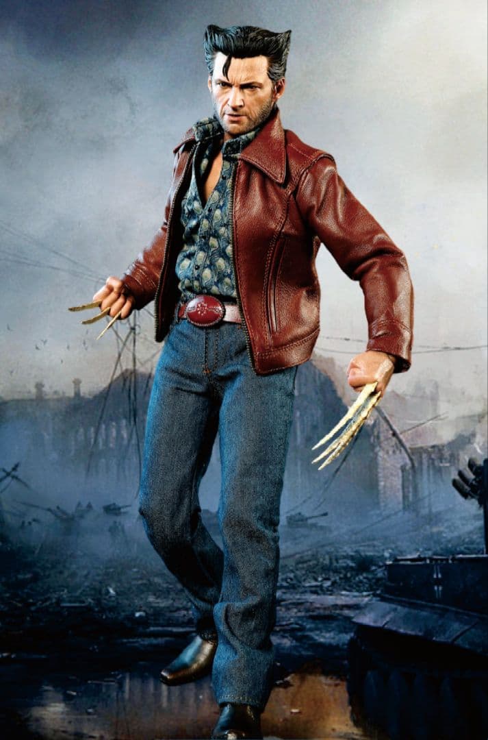 1/6スケール ウルヴァリン アクションフィギュア ３種類ヘッド wolfman